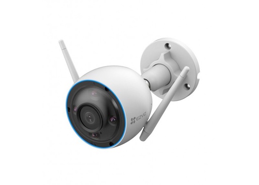 [EZ-CS-H3-R100-1H3WKFL] CAMARA IP TUBO 2K I DETECCION DE SILUETA, PERSONAS Y VEHICULOS