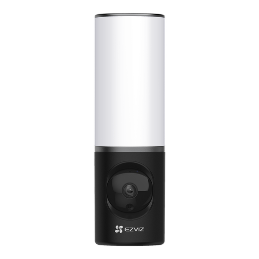 [EZ-CS-LC3-A0-8B4WDL] CAMARA CON LAMPARA LED | 2K | AUDIO BIDIRECCIONAL | EXTERIOR IP65