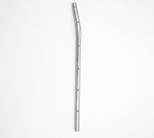 [MQ-TUBO-TEMP-F] TUBO TEMPLADOR GALVANIZADO - PARA CERCO ELECTRICO CON REGATON