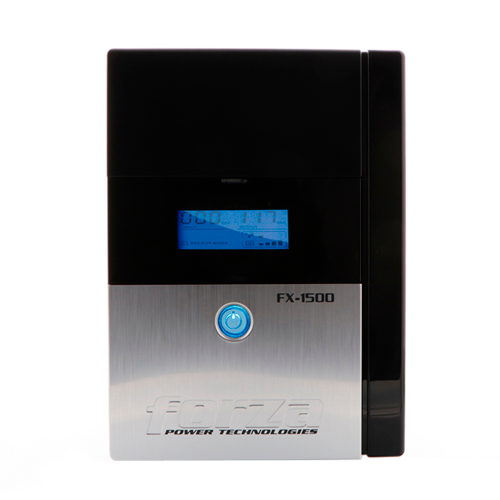 [FZ-FX-1500LCD] UPS INTERACTIVO 1500VA 840W | 2 baterías 9Ah