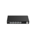 GATEWAY ROUTER RUIJIE 5 PUERTOS GIGABIT CLOUD MANAGED, 4 POE/POE+POTENCIA TOTAL 60W, SOPORTA HASTA 3 WAN 300 USUARIOS  ANCHO DE BANDA 1.5 Gbps