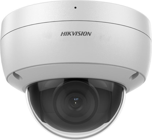 [HK-DS-2CD1123G0-IUF(C)] CAMARA DOMO IP 2MP | LENTE FIJO 2.8mm 30m IR | MIC | IP67 IK10