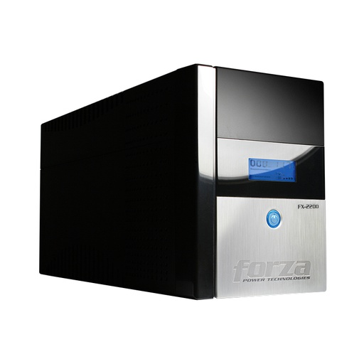 [FZ-FX-2200LCD] UPS INTERACTIVO 2200VA 1200W | 2 baterías de 9Ah