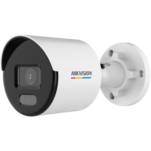 [HK-DS-2CD1027G2-LUF] CAMARA BALA IP 2MP l LENTE FIJO 2.8mm 30m IR DWDR | IP67 METALICA COLORVU
