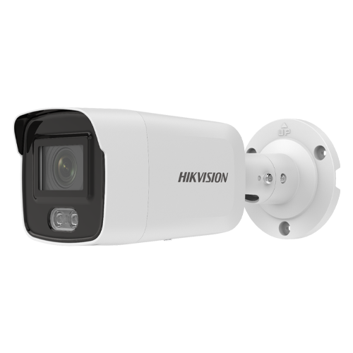 [HK-DS-2CD2047G2-LU] CAMARA BALA IP 4MP | LENTE FIJO 2.8mm | MICROFONO INCORPORADO IP67 COLORVU