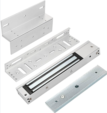 [VIP-M-M1200RL+BRK] CERRADURA 1200Lb + SOPORTE TIPO "Z,L" | VIPERTEK