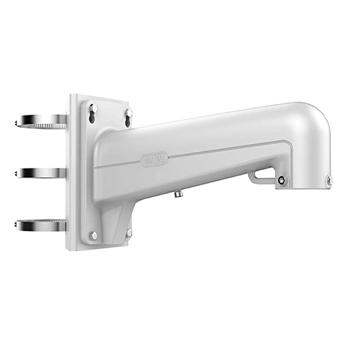 [HK-DS-1602ZJ-Pole-P] SOPORTE DE PARED CON ADAPTADOR DE COLUMNA - PLATEADO