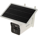 CAMARA SOLAR 4MP | LENTE 4mm | 4G | 30m IR | BATERIA DE RESPALDO 10Ah | IP67