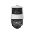 CAMARA IP 4MP TanDemVu ACUSENSE | 32x ZOOM | 200m IR | 4MP PTZ - 6MP BALA | IP66 | LENTE BALA 180 grados