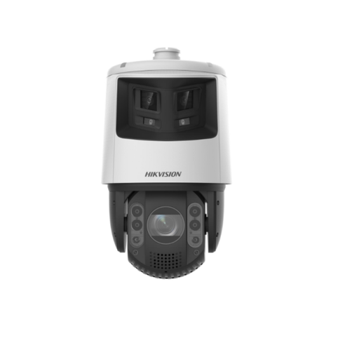 [HK-DS-2SE7C432MWG-EB/26] CAMARA IP 4MP TanDemVu ACUSENSE | 32x ZOOM | 200m IR | 4MP PTZ - 6MP BALA | IP66 | LENTE BALA 180 grados