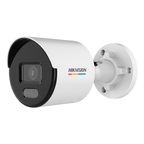 [HK-DS-2CD1047G2-LUF] CAMARA BALA IP 4MP | LENTE FIJO 2.8mm 30m IR WDR | IP67 COLORVU | AUDIO
