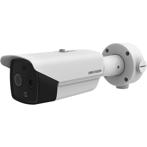 [HK-DS-2TD2617-6/QA] CAMARA TERMICA BALA | LENTE 6mm | Detección de incendio, humanos y vehículos, cruce de linea | IP66