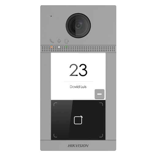 [HK-DS-KV8213-WME1] VIDEO PORTERO IP METALICO | 2 BOTONES | WIFI | IP65 IK08