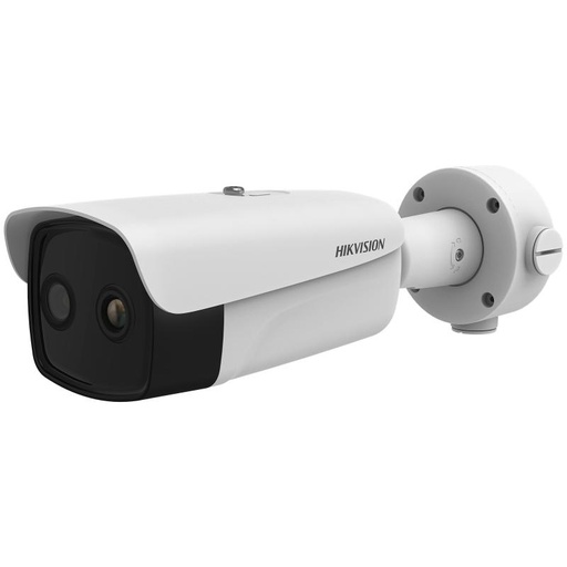[HK-DS-2TD2637-35/QY(B)] CAMARA TERMICA DUAL BI-SPECTRUM TERMICO 35MM Y OPTICO 14.8MM 100MTS IR ANTICORROSIVA