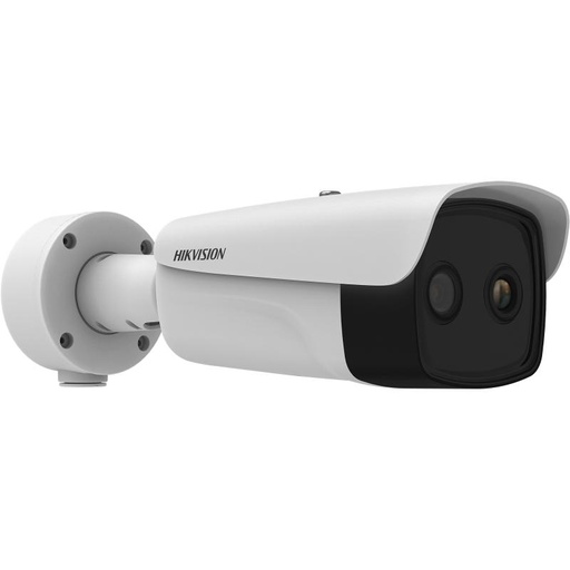 [HK-DS-2TD2637-25/QY] CAMARA TERMICA DUAL BI-SPECTRUM TERMICO 25MM Y OPTICO 12MM 100MTS IR ANTICORROSIVA