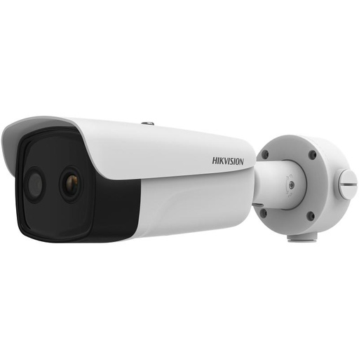 [HK-DS-2TD2637-15/QY] CAMARA TERMICA DUAL BI-SPECTRUM TERMICO 15MM  Y OPTICO 6MM 50MTS IR ANTICORROSIVA