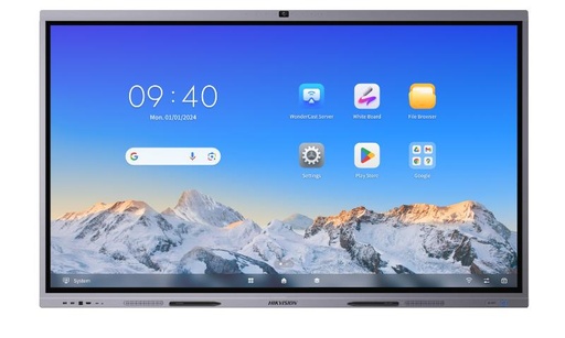 [HK-DS-D5C75RB/B2L] PANTALLA INTERACTIVA 4K de 75" EDLA