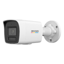 CAMARA BALA IP 2MP l LENTE FIJO 2.8mm 30m IR DWDR | IP67 METALICA COLORVU I DUAL LIGHT I DETECCION DE VEHICULOS Y HUMANOS