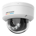 CAMARA DOMO IP 2 MP I LENTE FIJO 2.8mm | 30m IR | IP67 COLORVU | AUDIO