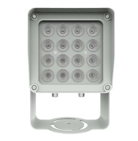 [HK-DS-TL2000CI] LUZ SUPLEMENTARIA CONTINUA LED | IR | 16 BOMBILLOS | IP66