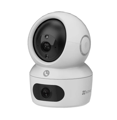 [EZ-CS-H7C-R100-8G44WF] CÁMARA 2K INTERIOR I PANTILT I DOBLE LENTE I 4MP+4MP I + CAMARA FIJA DE 2K