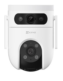 [EZ-CS-H9C-R100-8H33WKFL] CÁMARA 2K I EXTERIOR I Wi-Fi I GIRO E INCLINACIÓN I DOBLE LENTE I 2.8MM I + CAMARA FIJA 2K IWDR DIGITAL