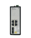 SWITCH POE INDUSTRIAL I NO ADMINISTRADO I GIGABIT 4 PUERTOS