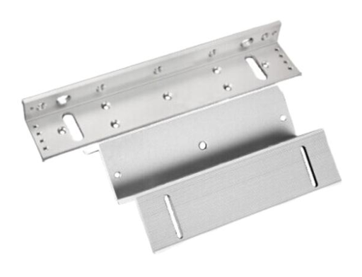 [HK-DS-K4H450-LZ] BRACKET EN LZ PARA CERRADURA DE 1200LBS