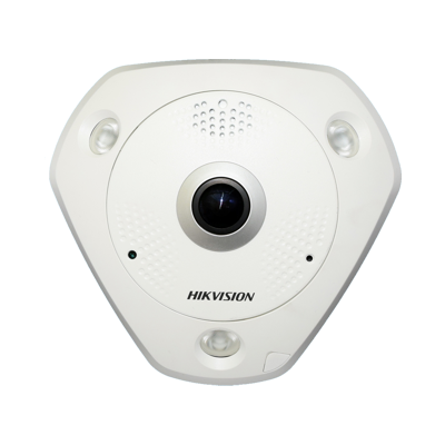 [HK-DS-2CD63C5G0-IVS(D)] CAMARA FISHEYE | LENTE 1.29mm | CONTEO DE PERSONAS Y MAPA DE CALOR | AUDIO BIDIRECCIONAL | IP67 IK10