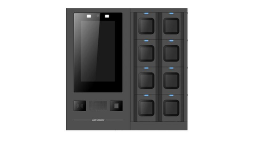 [HK-DS-MDS005/2T/8/FP/IC] ESTACIÓN DE ACOPLAMIENTO I PANTALLA TÁCTIL I SISTEMA DUAL I 8 PUERTOS