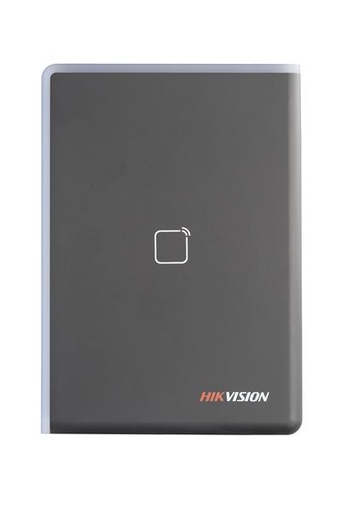 [HK-DS-K1108AE] LECTOR DE PROXIMIDAD WIEGAND IP65 | EM | 125 KHz