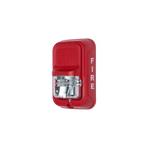 [SS-SGRL] LUZ ESTROBO DE PARED INTERIOR -ROJA