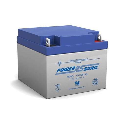 [NT-BAT-12260-BP] BATERIAS TWO(2) 12v, 26ah