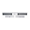 CERRADURA MAGNETICA DOBLE DE 280KG I 600 LIBRAS I 12 VCC