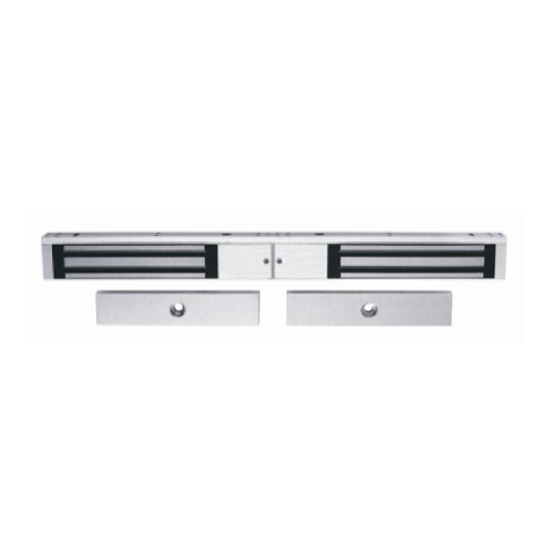 [HK-DS-K4H258D] CERRADURA MAGNETICA DOBLE DE 280KG I 600 LIBRAS I 12 VCC