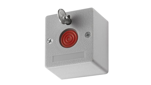 [HK-DS-PD1-EB] BOTON DE PANICO CON LLAVE METALICO NO