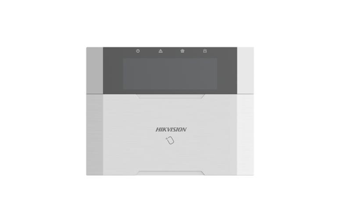 [HK-DS-PK1-LRT-HWB] TECLADO LCD PARA ALARMA | AX HYBRID PRO | SOPORTE CONTROLES REMOTOS Y TAGS