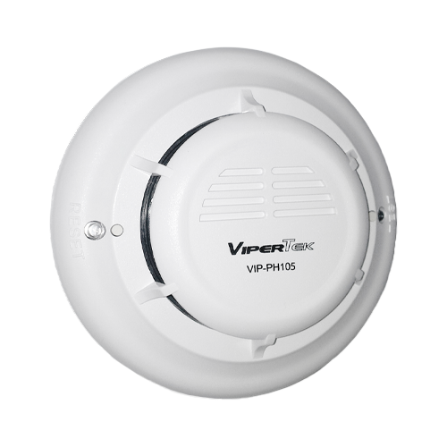 [VIP-PH105] DETECTOR DE HUMO PHOTOELECTRICO 4HILOS 12 VOLT, SIN TONO DE ALARMA I N/O