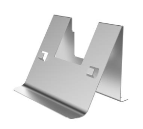 [HK-DS-KAB21-H] SOPORTE DE ACERO INOXIDABLE DE ESCRITORIO PARA ESTACIÓN DE INTERIOR