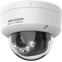 CAMARA DOMO IP 6MP I LENTE FIJO 2.8MM I 30m IR I IP67 COLORVU I AUDIO I DETECCION VEHICULO Y HUMANO