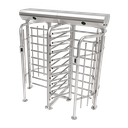 TORNIQUETE DOBLE DE CUERPO COMPLETO CON PANEL DE ACCESO Y LECTORES RFID INTEGRADOS