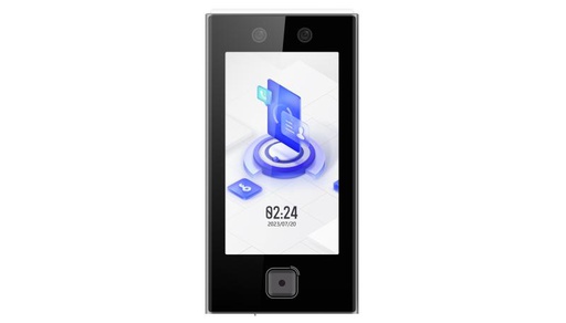 [HK-DS-K1T670MX-QR] TERMINAL DE RECONOCIMIENTO FACIAL l PANTALLA 7" LCD I LENTE ANGULAR 2 MP