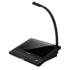 [HK-DS-QAZ1MP7G1] MICROFONO IP l 12vcd l PANTALLA TOUCH 7"