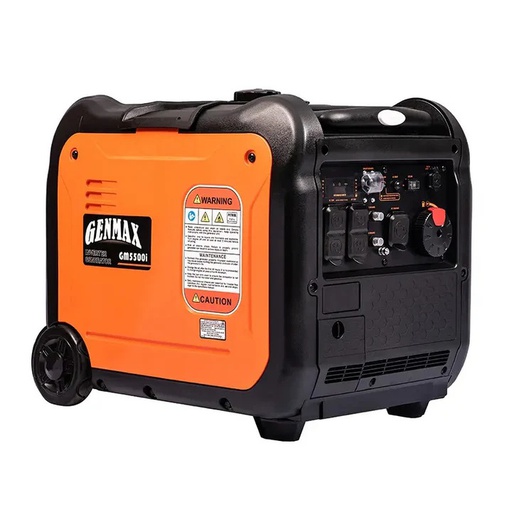 [MQ-GM5500W] GENERADOR GENMAX PORTATIL 5500 W /GASOLINA/ SILENCIOSO
