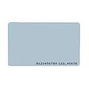 [ROSS-AT-ERC-26A-3001] PAQUETE DE TARJETAS DE PROXIMIDAD CLAMSHELL / 125 kHz  25 UNIDADES AT-R14