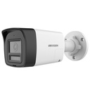 CAMARA BALA 1080P | LENTE FIJO 2.8mm 30m IR | IP67 | DUAL LIGHT I AUDIO BIDIRECCIONAL