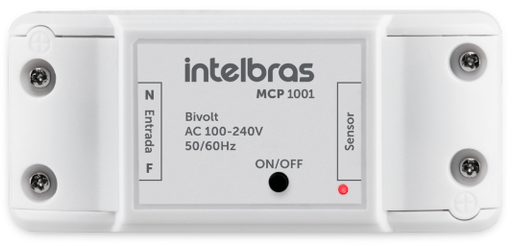 [IN-MCP-1001] 4660139 | ACCIONADOR WIFI SMART | PARA PORTONES DE GARAJE | APP IZY SMART | CASA INTELIGENTE | INTELBRAS