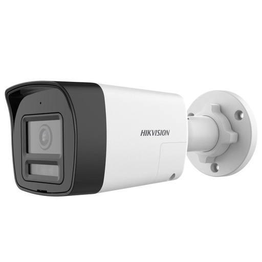 [HK-DS-2CE16K0T-LXTS] CAMARA BALA 3K | LENTE 2.8mm 20m IR | IP67 EXTERIOR | SIRENA | AUDIO BIDIRECCIONAL
