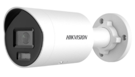 [HK-DS-2CD2047G2H-LI(eF)] CAMARA BALA IP 4MP | LENTE FIJO 2.8mm | WDR | MICROFONO INCORPORADO IP67 | COLORVU