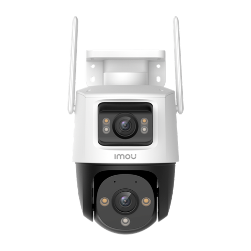 [IM-IPC-S7XN-6MOWED] CAMARA CRUISER DUAL I 6MP  I H.265 I WIFI I AUDIO BIDIRECCIONAL I IP66 I VISION NOCTURNA